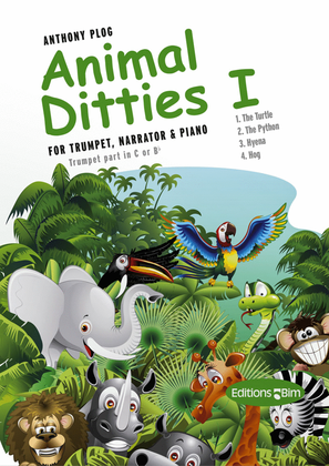 Book cover for Animal Ditties I