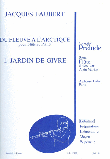 Jardin De Givre (flute & Piano)