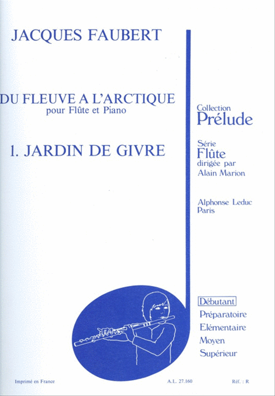 Jardin De Givre (flute & Piano) Flute Solo scores gallery preview page 1