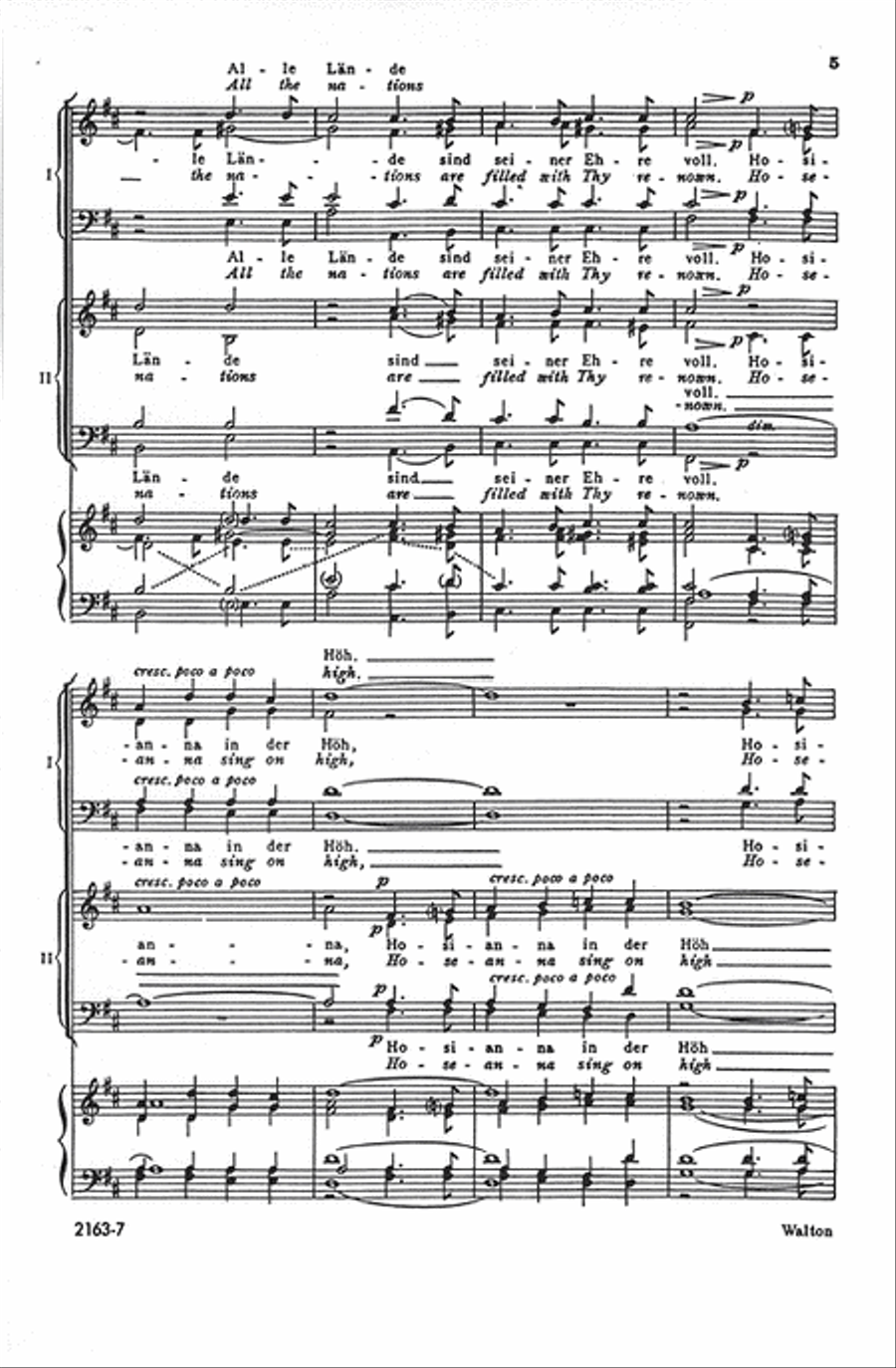 Heilig (Holy) Heilig (Holy) SSAATTBB scores gallery preview page 5