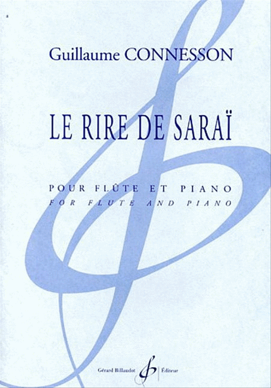 Le Rire de Sarai Flute Solo scores gallery preview page 1
