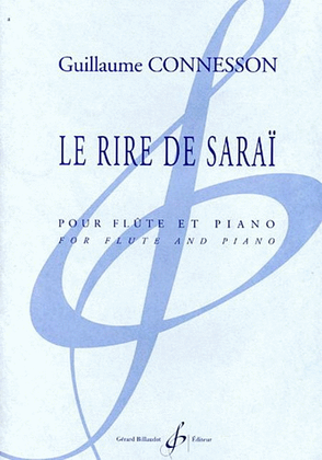 Book cover for Le Rire de Sarai