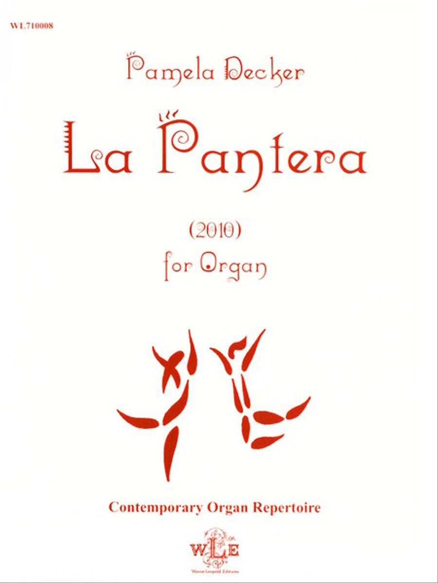 La Pantera School and Community scores gallery preview page 1