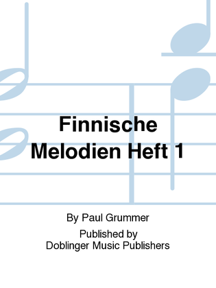 Finnische Melodien Heft 1
