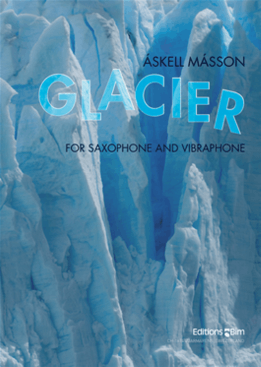 Glacier Baritone Saxophone scores gallery preview page 1