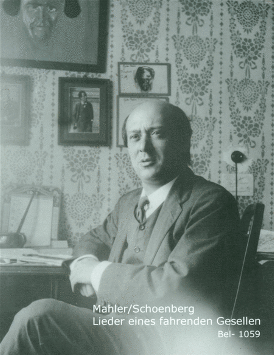 Lieder eines fahrenden Gesellen Clarinet scores gallery preview page 1
