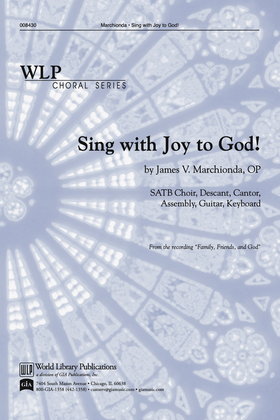 Book cover for Sing with Joy to God!
