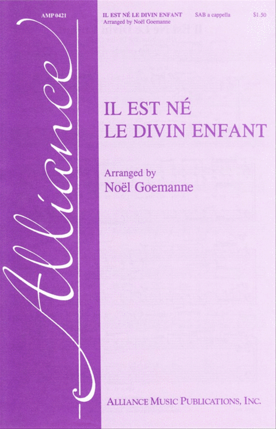 Il Est Ne Le Divin Enfant 3-Part scores gallery preview page 1
