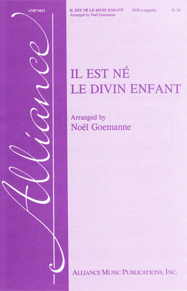 Book cover for Il Est Ne Le Divin Enfant