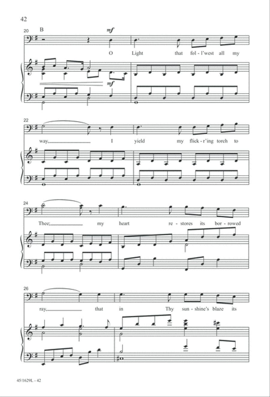 Hymns We Love to Sing, Vol. 2 3-Part scores gallery preview page 42
