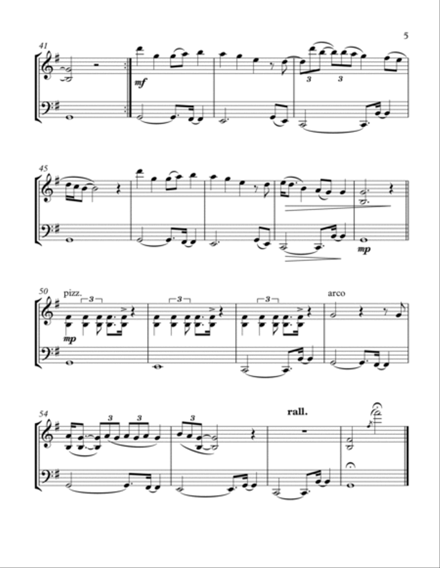 Latch String Duet scores gallery preview page 6