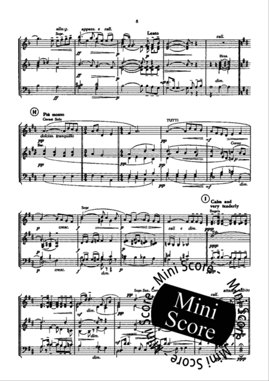 Normandie Fanfare Band scores gallery preview page 10