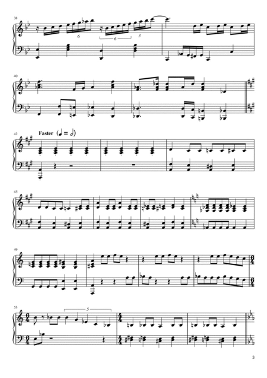 Bohemian rhapsody simply shop piano