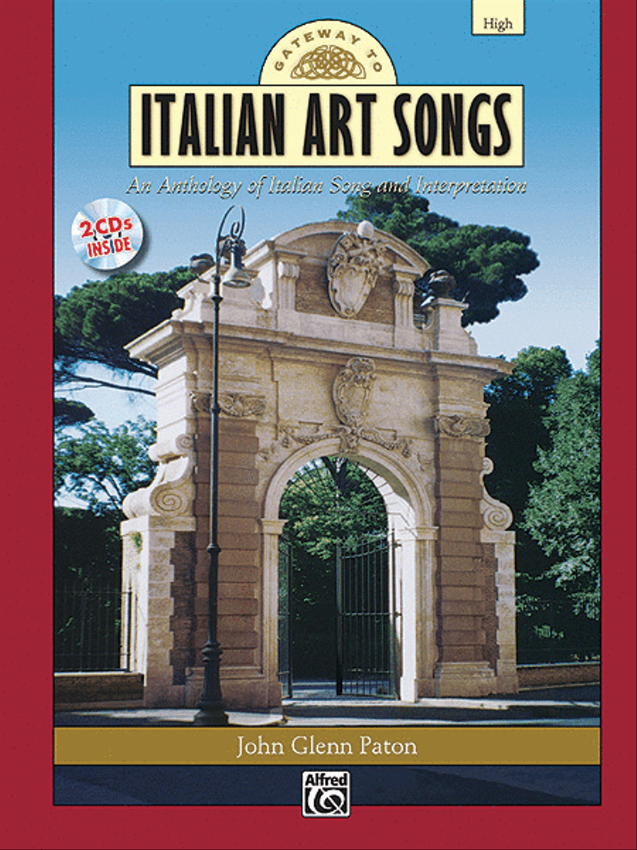 Gateway to Italian Songs and Arias Voice Solo scores gallery preview page 1