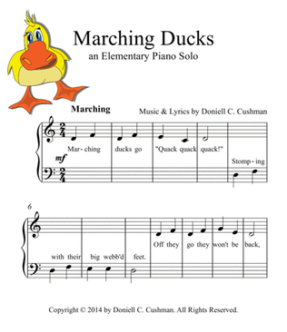 Marching Ducks