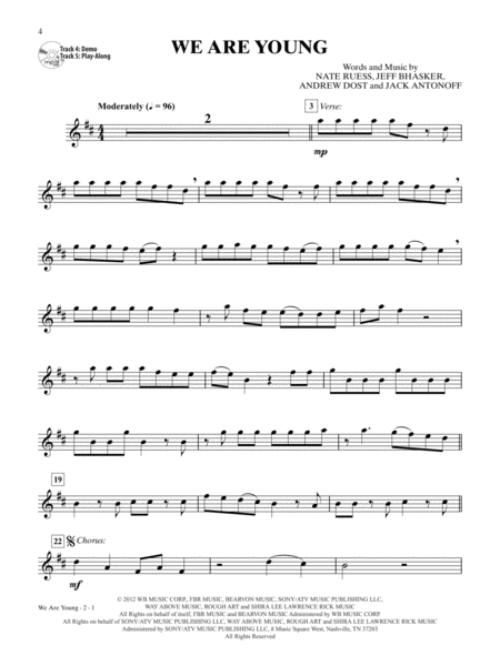 AOA Pop, Rock, and Movie Instrumental Solos by John O'Reilly Alto Saxophone - Sheet Music