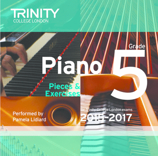Piano Exam Pieces & Exercises 2015-2017 CD: Grade 5