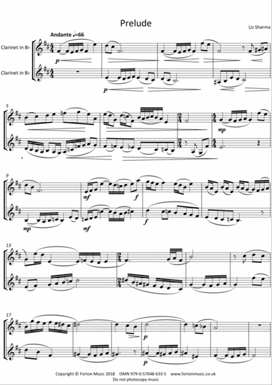 Prelude and Jig Score scores gallery preview page 2