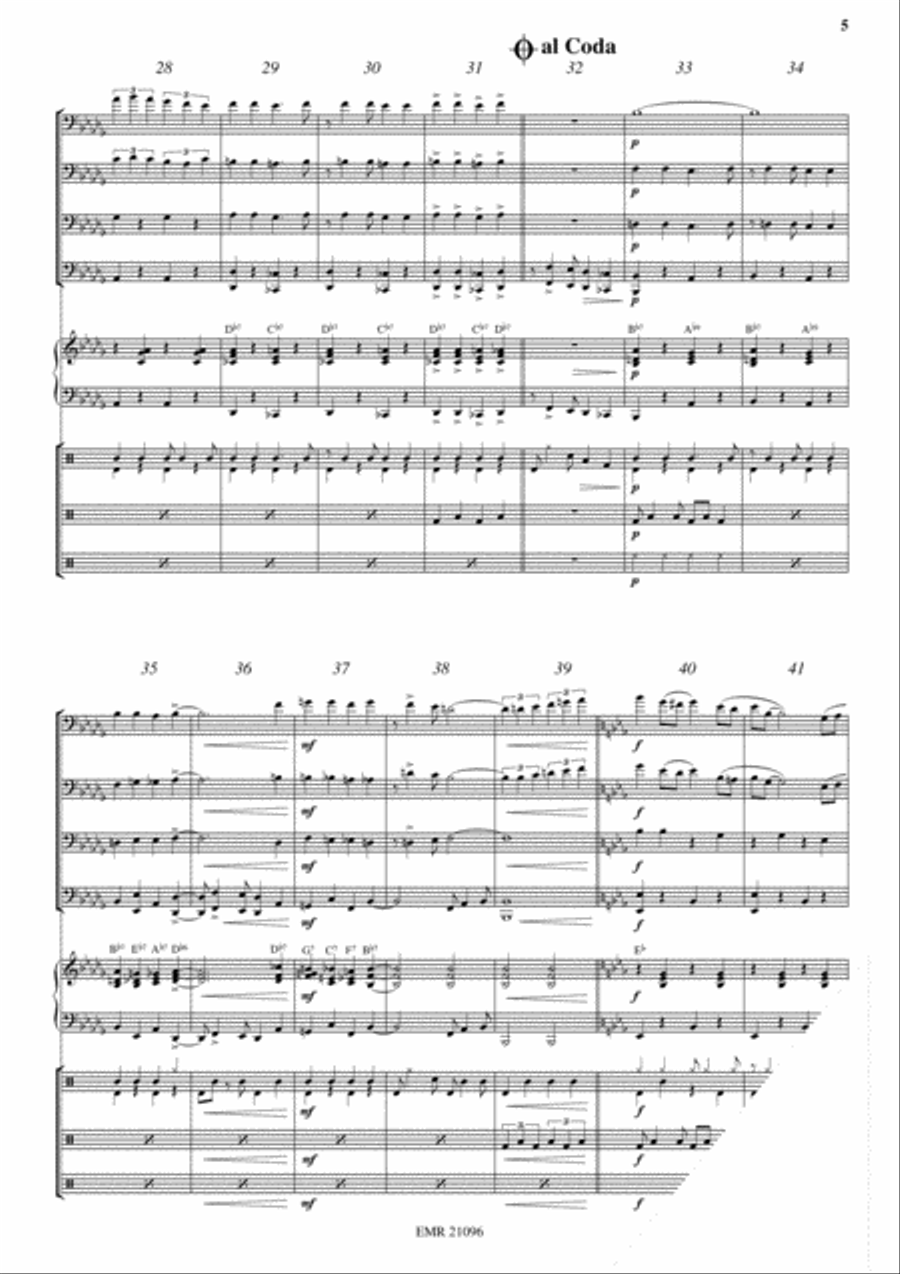 Mexican Hat Dance Mexican Hat Dance Cello scores gallery preview page 5
