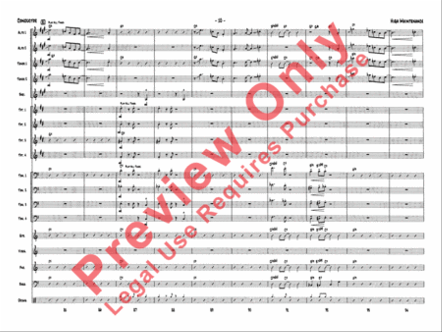 High Maintenance High Maintenance Jazz Ensemble scores gallery preview page 13