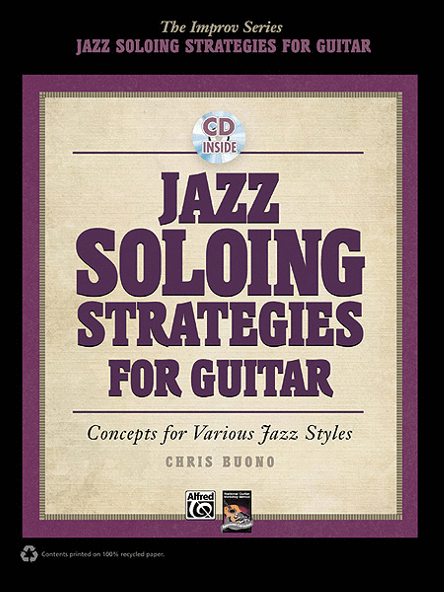 Jazz Soloing Strategies for Guitar image number null