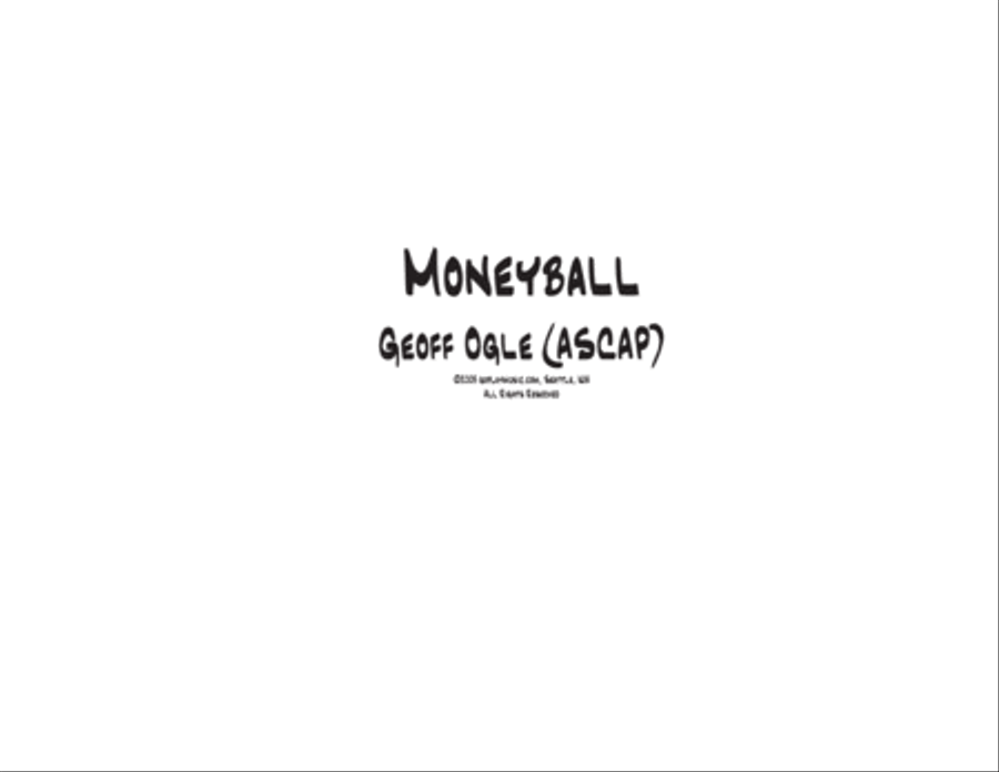 Moneyball Moneyball Jazz Ensemble scores gallery preview page 2