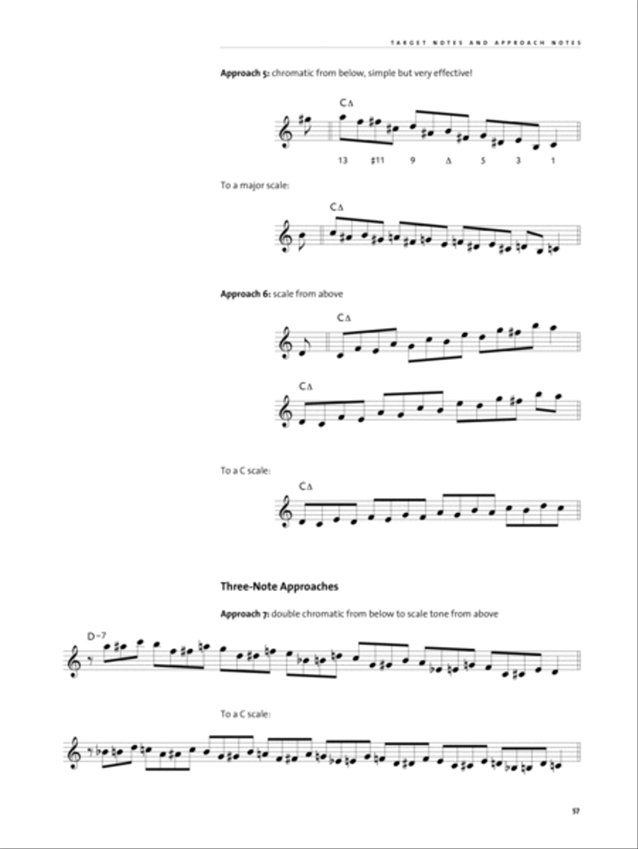 Developing A Jazz Language Book and Digital Audio scores gallery preview page 12