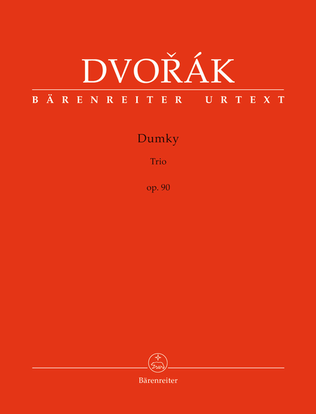 Book cover for Dumky op. 9
