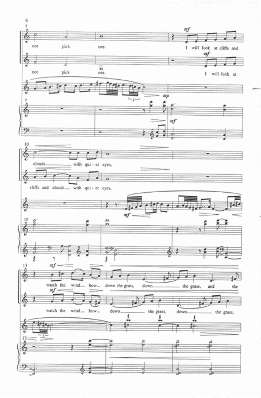 Children'Songs Children'Songs 2-Part scores gallery preview page 3