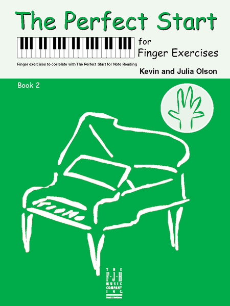The Perfect Start for Finger Exercises, Book 2
