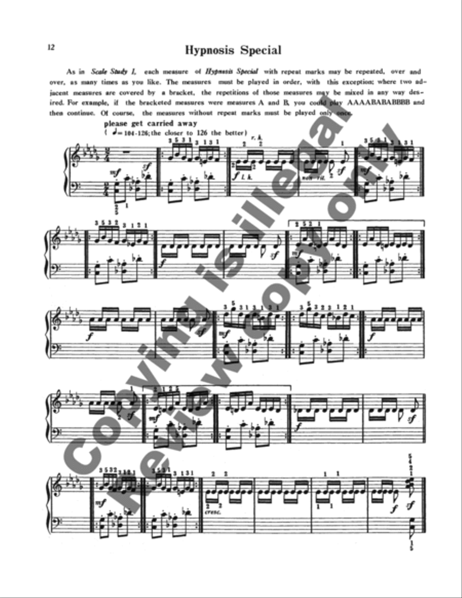 Seven Wild Mushrooms and a Waltz Piano Solo scores gallery preview page 8