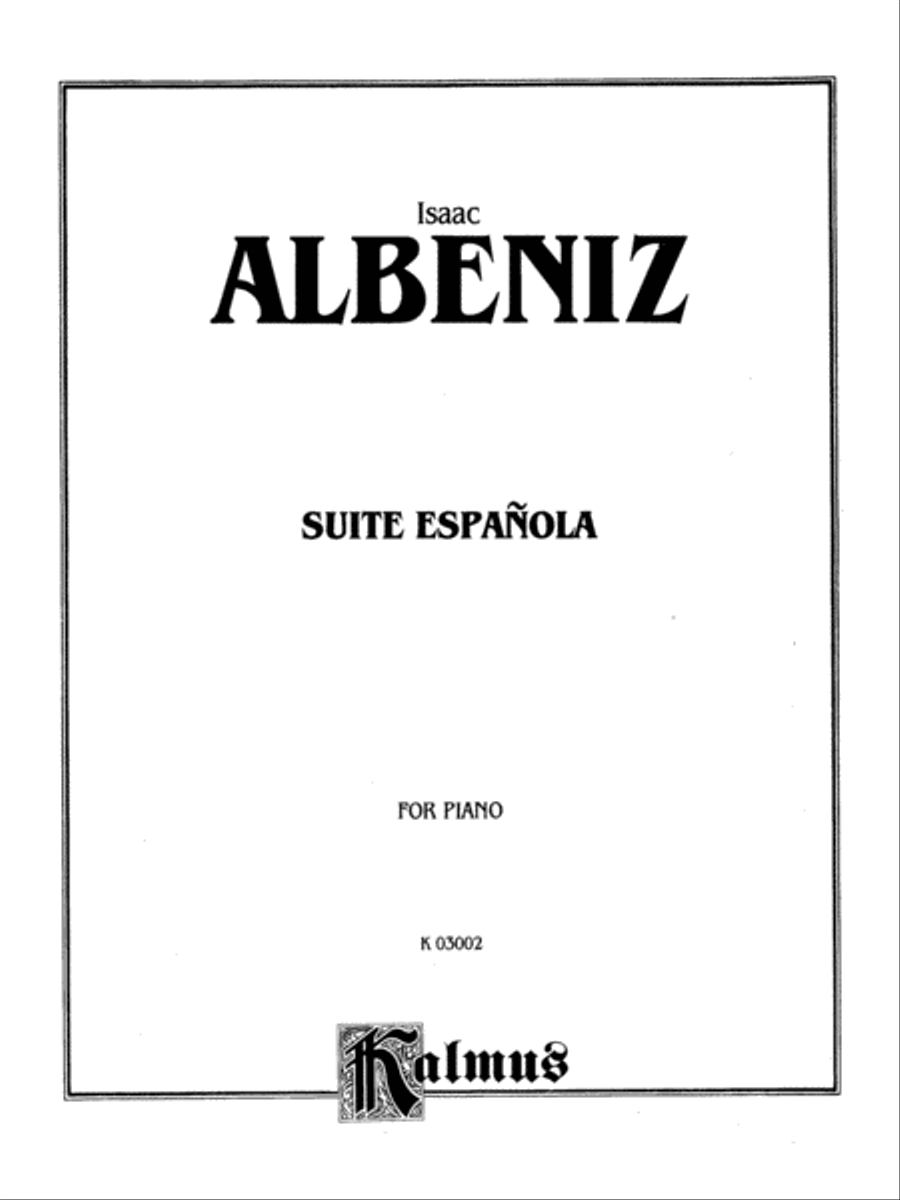 Suite Española Small Ensemble scores gallery preview page 2