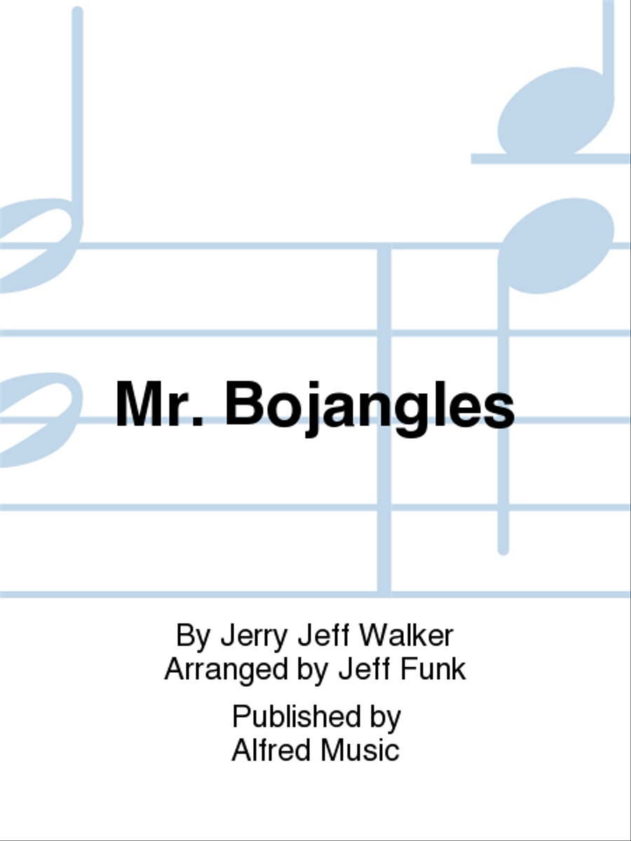 Mr. Bojangles 4-Part scores gallery preview page 1