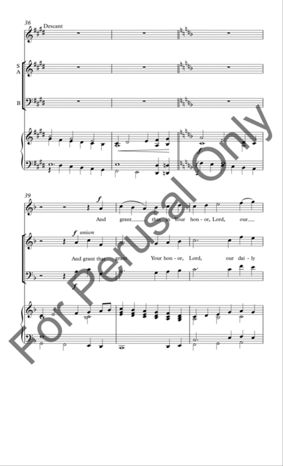 The Guiding Light The Guiding Light 3-Part scores gallery preview page 7