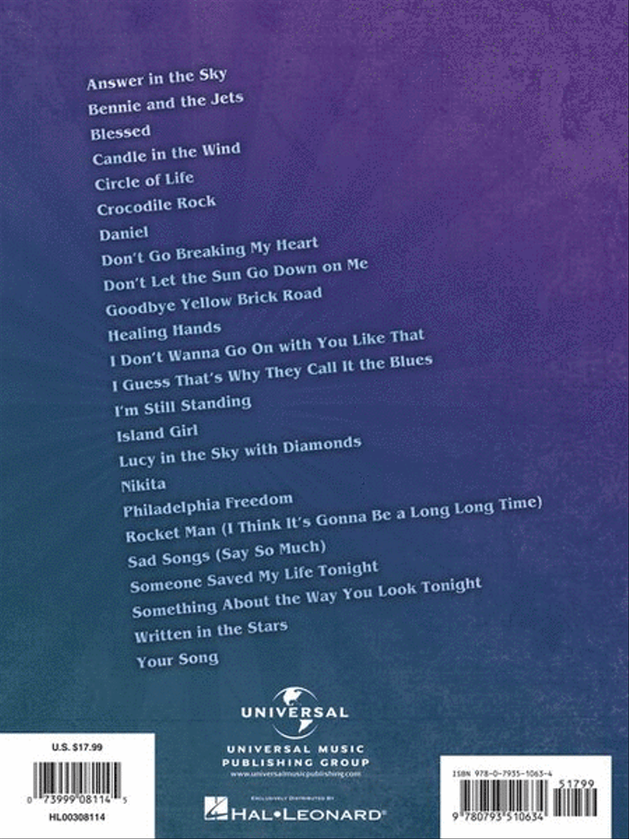 Elton John - Greatest Hits, 2nd Edition Piano, Vocal, Guitar scores gallery preview page 8