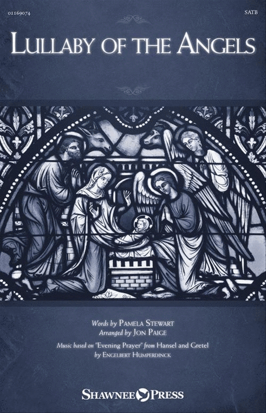 Lullaby of the Angels 4-Part scores gallery preview page 2