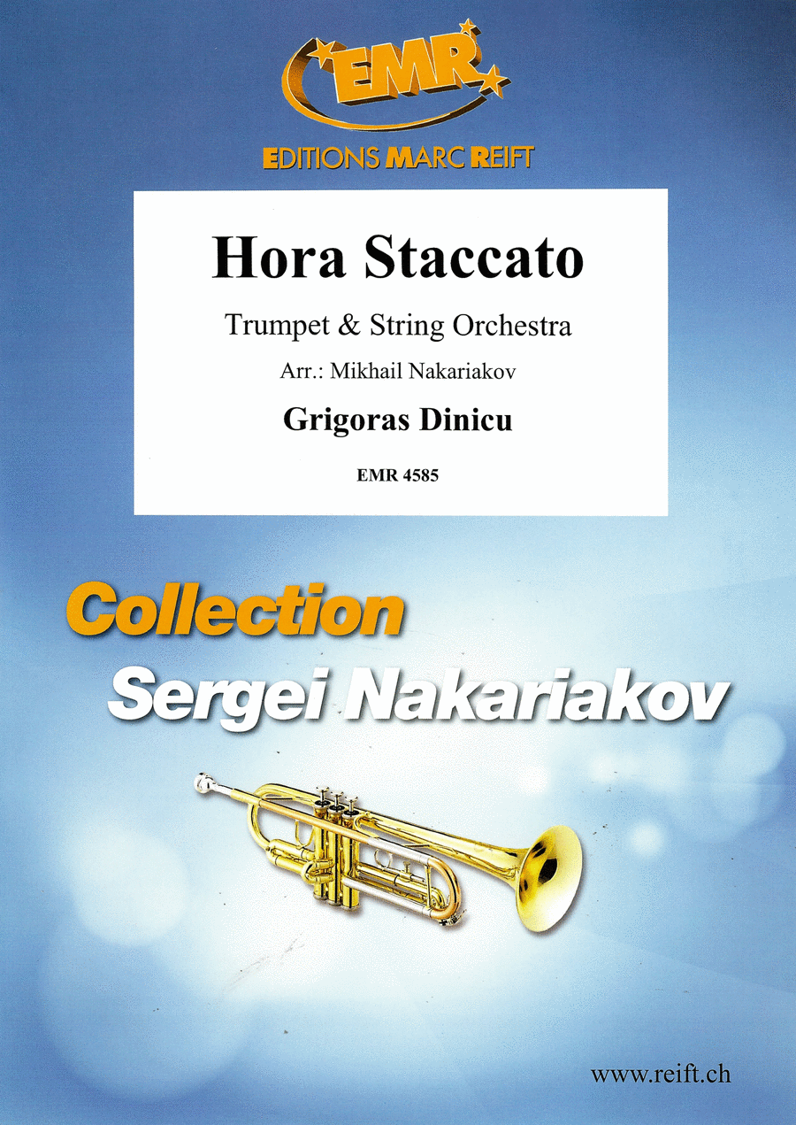 Hora Staccato Hora Staccato String Orchestra scores gallery preview page 1