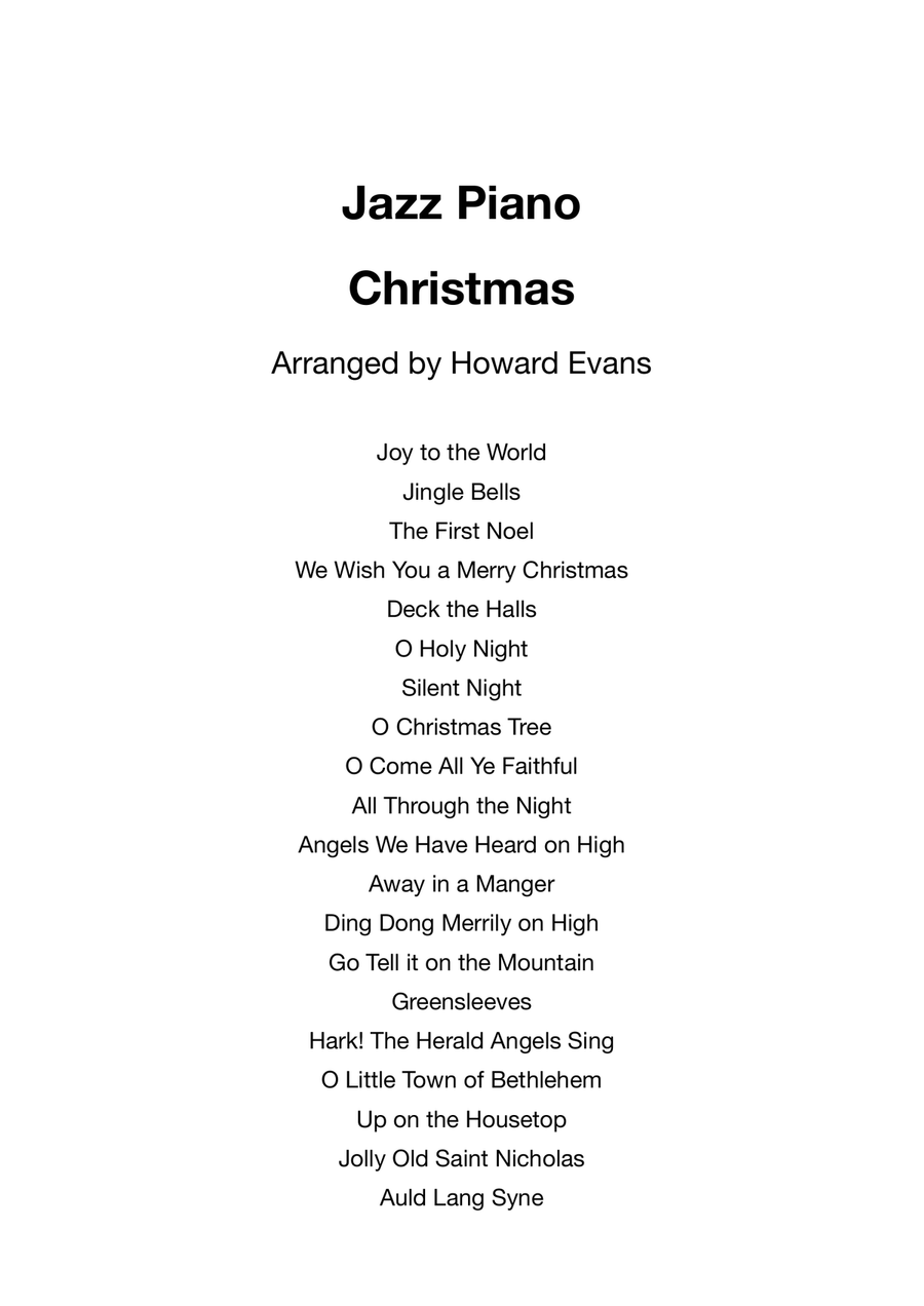 Jazz Piano Christmas Piano Solo scores gallery preview page 3
