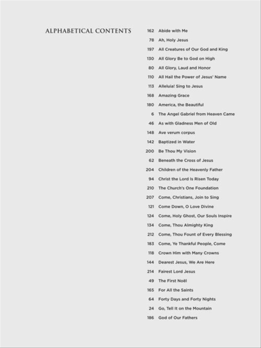 Piano Solos for the Church Year Piano Solo scores gallery preview page 5