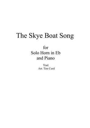 The Skye Boat Song. For Solo Horn in Eb and Piano