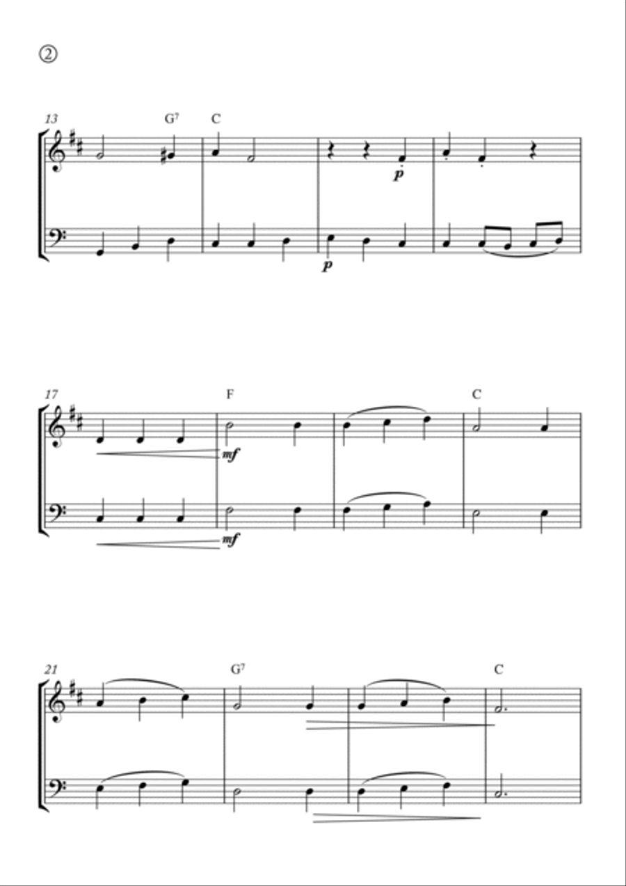 Capriccio Italiano Brass Duet scores gallery preview page 2