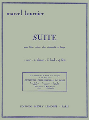 Book cover for Suite Op. 34
