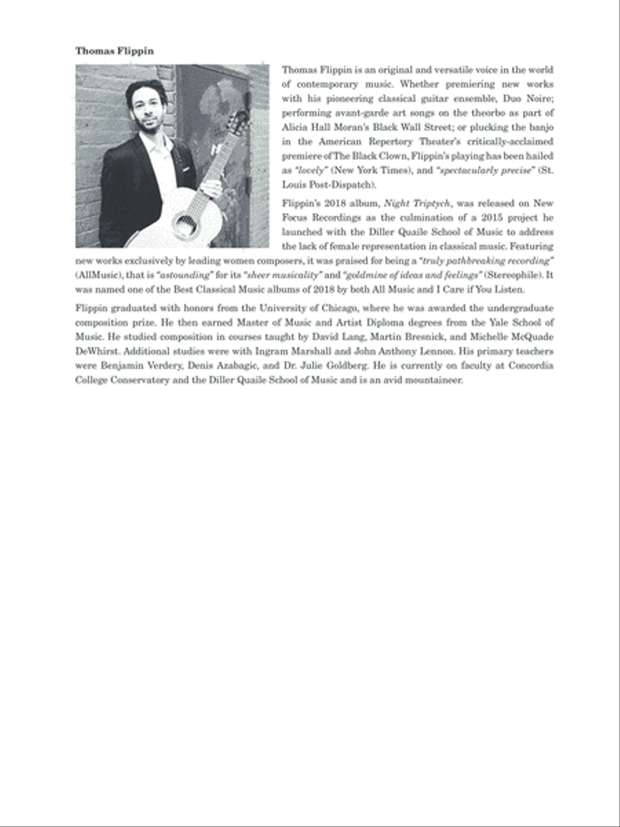 GFA Spotlight Series, vol. 1, compositions Classical Guitar scores gallery preview page 6