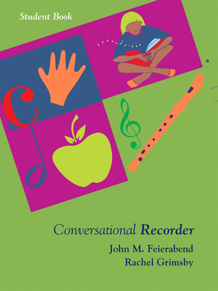 Book cover for Conversational Recorder Student Book