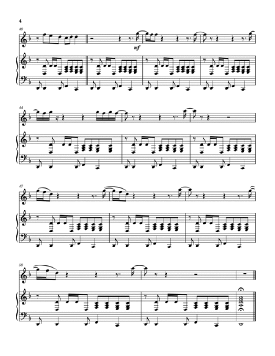 Ohio Flute scores gallery preview page 5