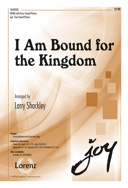 I Am Bound for the Kingdom image number null