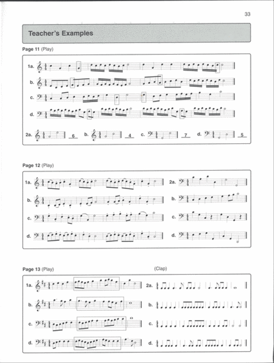 Alfred's Basic Piano Course Ear Training, Level 5 Piano Method scores gallery preview page 4