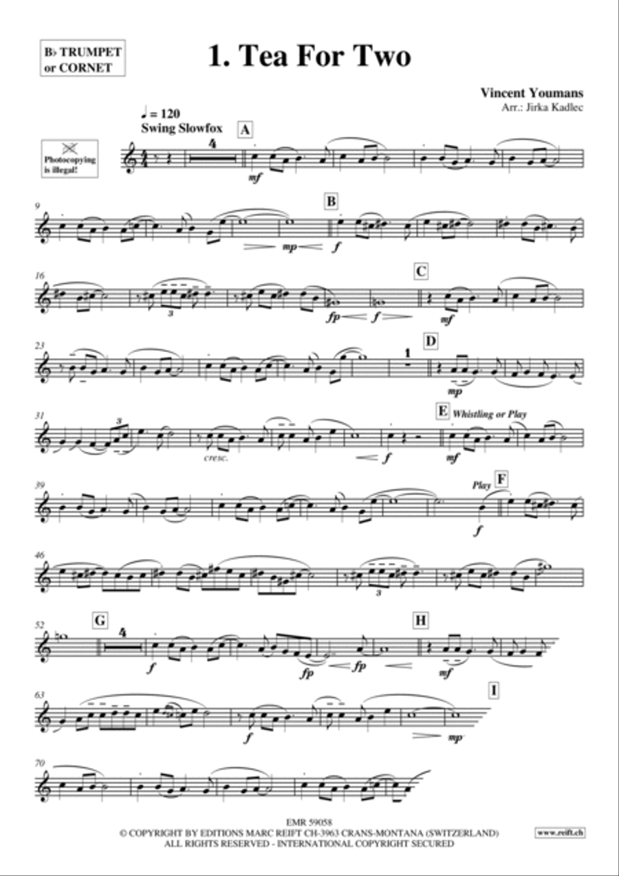 My Trumpet Collection Volume 2 Cornet scores gallery preview page 3