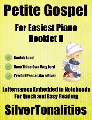 Petite Gospel for Easiest Piano Booklet D