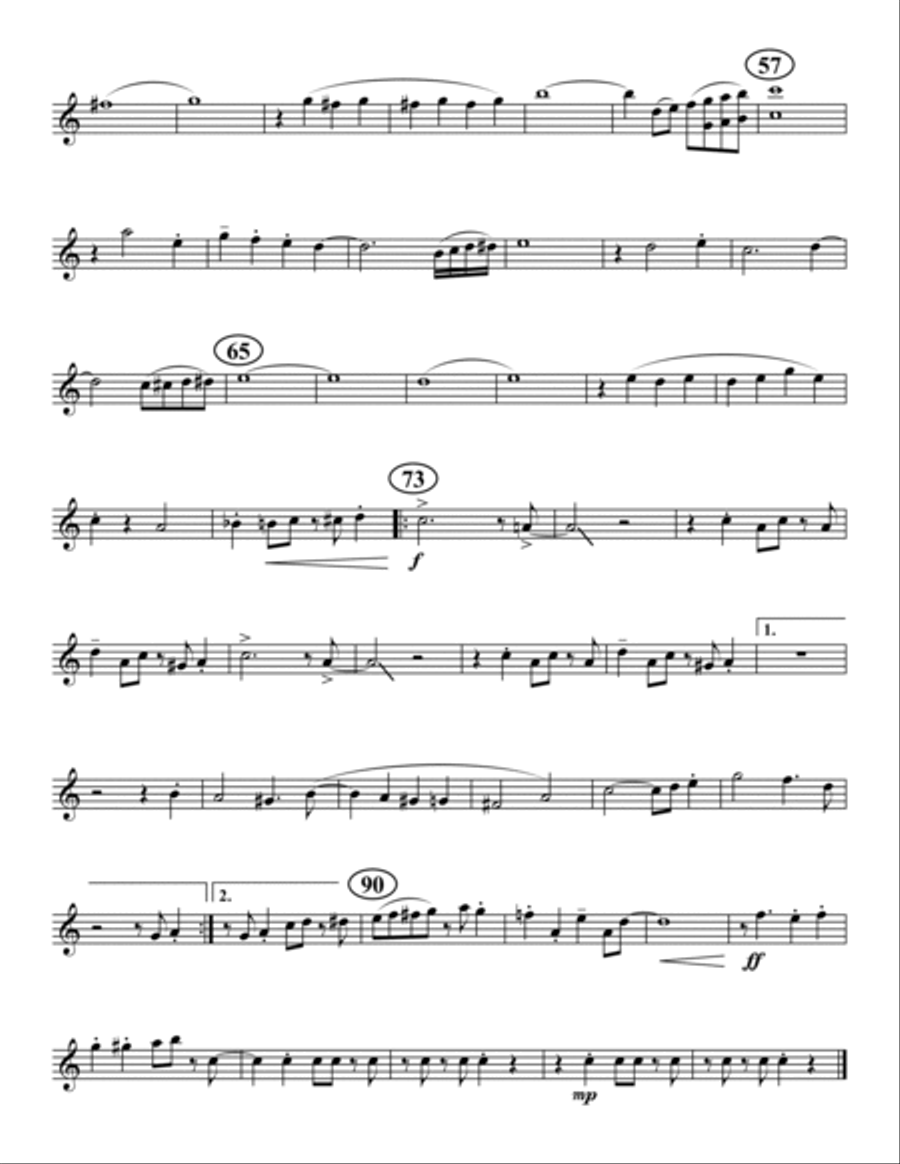 Limehouse Blues Limehouse Blues Horn scores gallery preview page 5